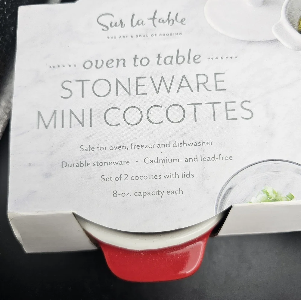 Sur La Table Stoneware Cocotte, 8 Oz